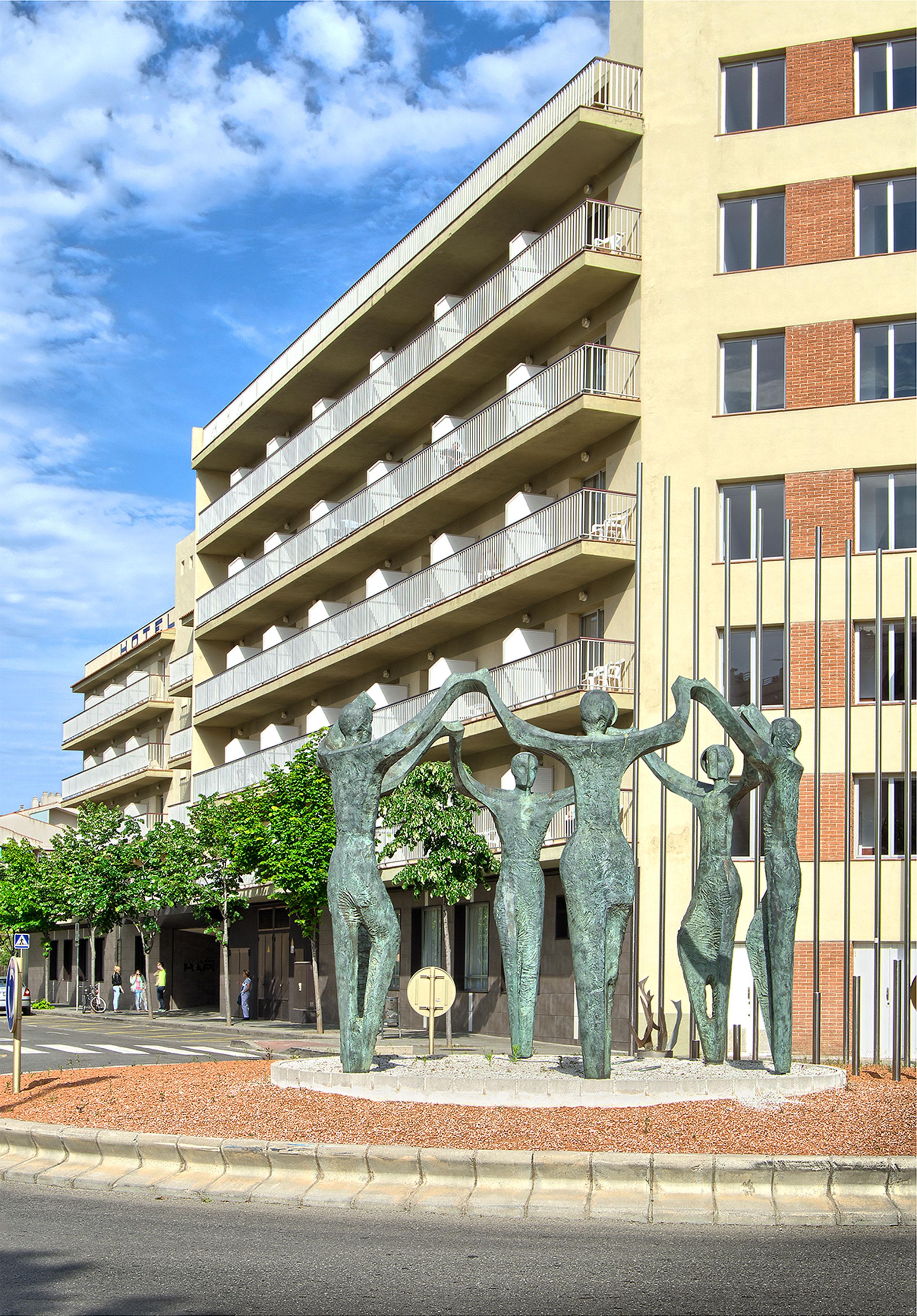 מלגרט דה מאר Hotel Papi מראה חיצוני תמונה