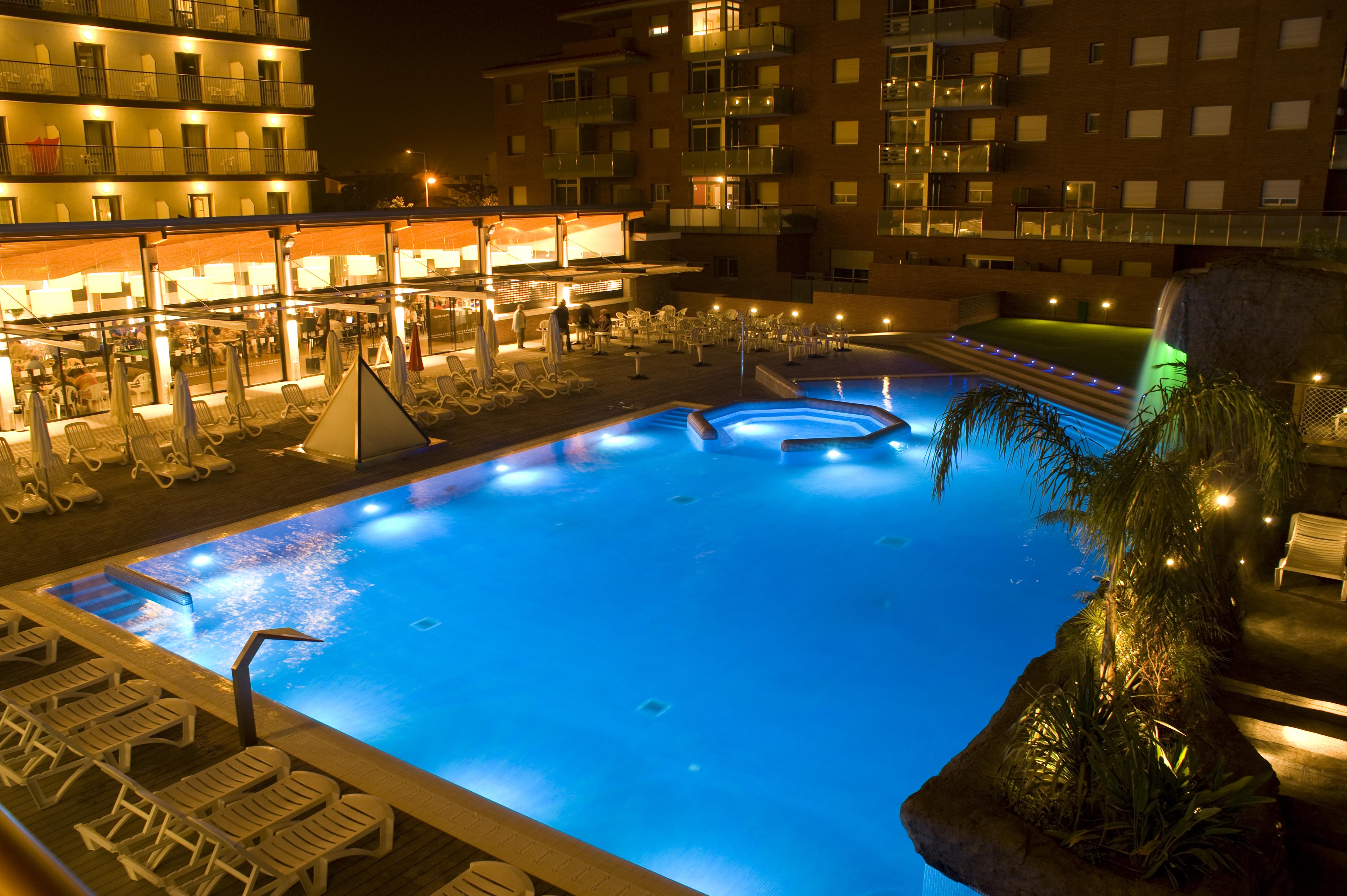 מלגרט דה מאר Hotel Papi מראה חיצוני תמונה