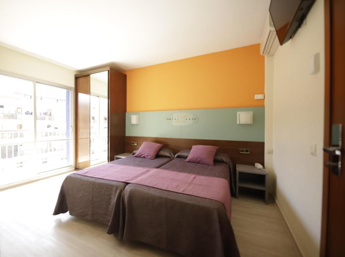 מלגרט דה מאר Hotel Papi חדר תמונה