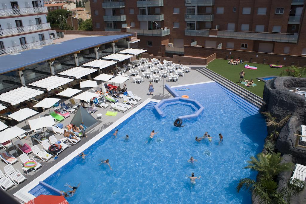 מלגרט דה מאר Hotel Papi מראה חיצוני תמונה
