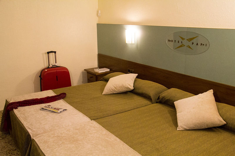 מלגרט דה מאר Hotel Papi מראה חיצוני תמונה