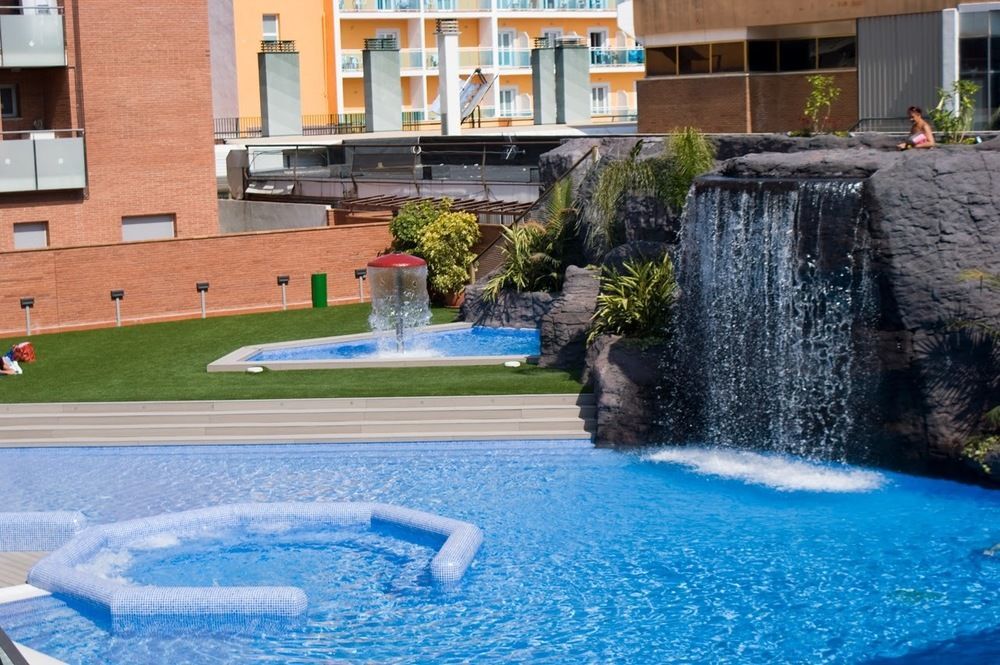 מלגרט דה מאר Hotel Papi מראה חיצוני תמונה