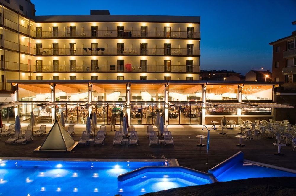 מלגרט דה מאר Hotel Papi מראה חיצוני תמונה