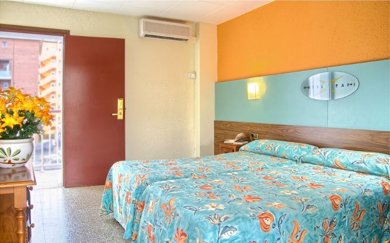 מלגרט דה מאר Hotel Papi מראה חיצוני תמונה