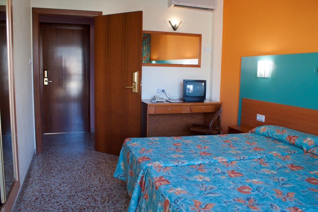 מלגרט דה מאר Hotel Papi מראה חיצוני תמונה