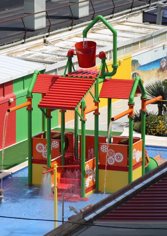 מלגרט דה מאר Hotel Papi מראה חיצוני תמונה