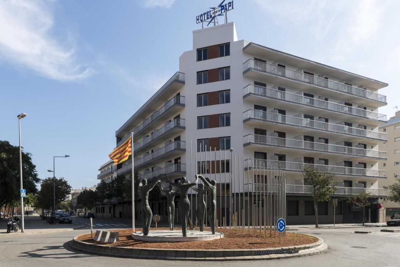 מלגרט דה מאר Hotel Papi מראה חיצוני תמונה