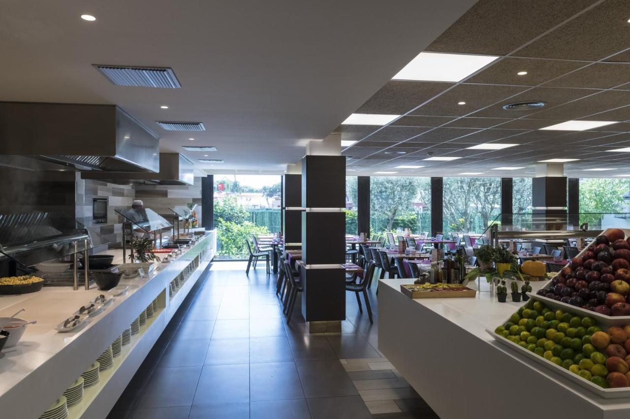 מלגרט דה מאר Hotel Papi מראה חיצוני תמונה