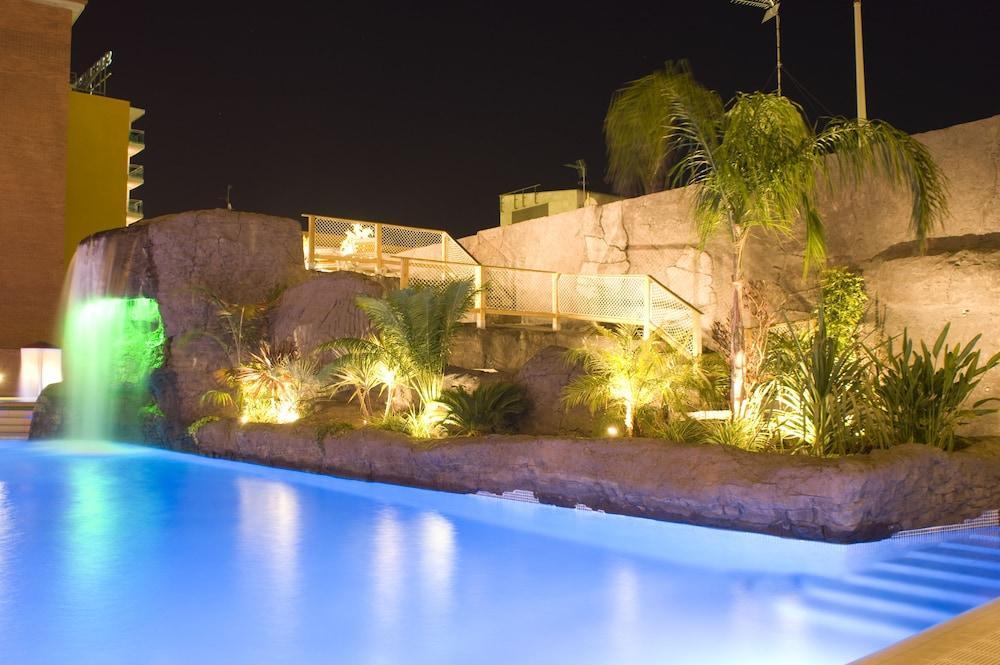 מלגרט דה מאר Hotel Papi מראה חיצוני תמונה